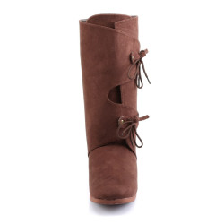Funtasma RENAISSANCE-100 Brown Microfiber Sale Women