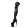 Pleaser FLAMINGO-3050 Laced Extreme Thigh High Boots