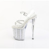 Pleaser FLAMINGO-808PREM-STN Glitter Pole Dance High Heels