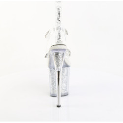 Pleaser FLAMINGO-808PREM-STN Glitter Pole Dance High Heels