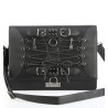 Demonia HB-661 Black Vegan Leather Handbags Women