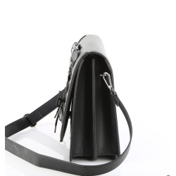 Demonia HB-661 Black Vegan Leather Handbags Women