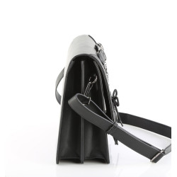 Demonia HB-661 Black Vegan Leather Handbags Women