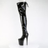 Pleaser FLAMINGO-3850 Laced Extreme Thigh High Boots