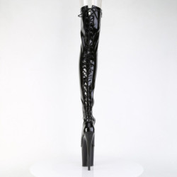 Pleaser FLAMINGO-3850 Laced Extreme Thigh High Boots