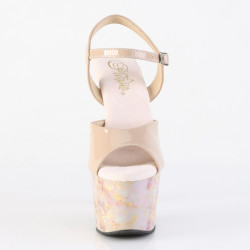 Pleaser ADORE-709MB Marble Platform High Heeled Sandals