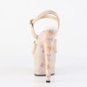Pleaser ADORE-709MB Marble Platform High Heeled Sandals