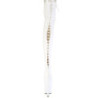 Pleaser FLAMINGO-3850 White Patent Sale Women