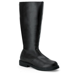Funtasma CAPTAIN-100 Black Vegan Men Boots