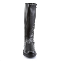 Funtasma CAPTAIN-100 Black Vegan Men Boots