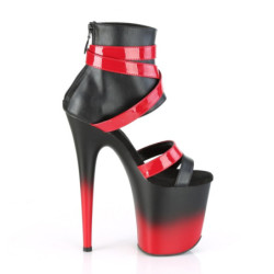 Pleaser FLAMINGO-800-15 Extreme Platform High Heel Sandal
