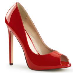 Pleaser SEXY-42 Red Patent Sale Women