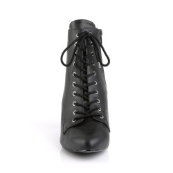 Pleaser Pink Label DIVINE-1020 Black Vegan Men Boots