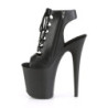 Pleaser FLAMINGO-800-20 Vegan Platform High Heel Boots