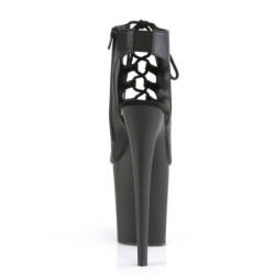 Pleaser FLAMINGO-800-20 Vegan Platform High Heel Boots