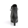 Pleaser Pink Label DIVINE-1020 Black Vegan Men Boots