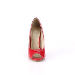 Pleaser SEXY-42 Red Patent Sale Women