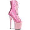 Demonia DYNAMITE-100 Black Vegan Platform Wedge Boots