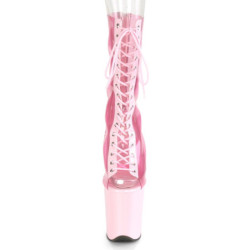 Pleaser FLAMINGO-800-34 Rose Patent Sale Women