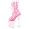 Pleaser FLAMINGO-800-34 Rose Patent Sale Women