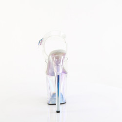 Pleaser FLAMINGO-808HT Clear Exotic High Heels Pole Shoes