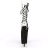 Pleaser FLAMINGO-861 Black Exotic Pole Dance High Heels