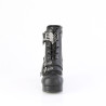 Demonia GOTHIKA-66 Black Vegan Punk Lolita Platform Boots