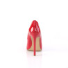 Pleaser SEXY-42 Red Patent Sale Women