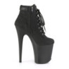 Pleaser FLAMINGO-800TL-02 Black Vegan Leather Sale Women