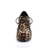 Funtasma PIMP-02 Cheetah Fur 70s Disco Shoes Men