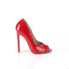 Pleaser SEXY-42 Red Patent Sale Women