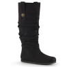 Funtasma RENAISSANCE-104 Black Microfiber Shoes Men