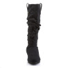 Funtasma RENAISSANCE-104 Black Microfiber Shoes Men