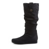 Funtasma RENAISSANCE-104 Black Microfiber Shoes Men