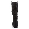 Funtasma RENAISSANCE-104 Black Microfiber Shoes Men