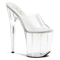 Pleaser FLAMINGO-801 Mules High Heels