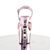Pleaser REVOLVER-709G Rose Gun Heels Platform Shoes