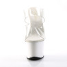 Pleaser SKY-302 Transparent White Sale Women