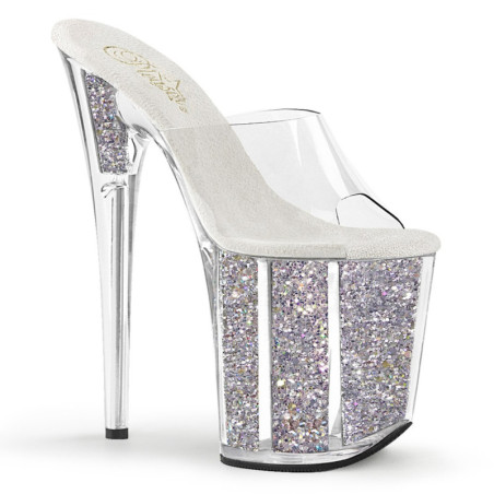 Pleaser FLAMINGO-801G Mules High Heels