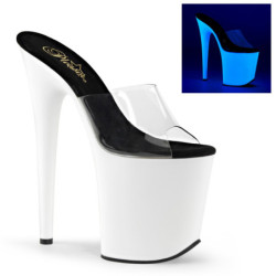 Pleaser FLAMINGO-801UV Mules High Heels