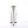 Pleaser SKY-302 Transparent White Sale Women