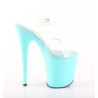 Pleaser Pink Label TEEZE-47W Elasticated Band Heels Men