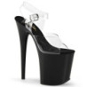 Pleaser Pink Label TEEZE-47W Elasticated Band Heels Men