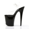 Pleaser Pink Label TEEZE-47W Elasticated Band Heels Men
