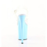 Pleaser FLAMINGO-808 Blue Platform Pole Dance Shoes