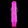 Pleaser ADORE-1020G Neon Pink Glitter Sale Women