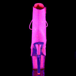 Pleaser ADORE-1020G Neon Pink Glitter Sale Women
