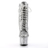 Pleaser ADORE-1020G Silver Glitter Sale Women