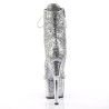 Pleaser ADORE-1020G Silver Glitter Sale Women