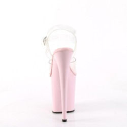 Pleaser FLAMINGO-808 Rose Platform Pole Dance Shoes